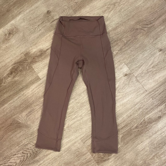 lululemon athletica Pants - Lululemon Speed Up Leggings Purple Size 2